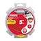 Diablo Diablo StickFast 5 in. Ceramic Blend Adhesive Sanding Disc 120 Grit Fine 50 pk DCD050120P50G - alternate 2
